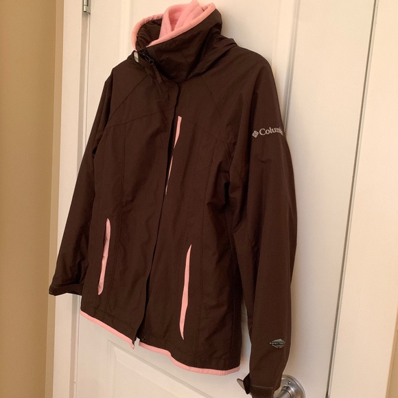 Columbia Youth Interchange Waterproof Bugaboo Jacket Size 14/16 - Picture 5 of 14